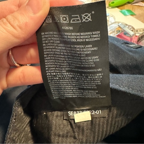 NEW VOLCOM FRICKIN MODERN STRETCH CHINO SHORTS IN DARK NAVY - Picture 7 of 11